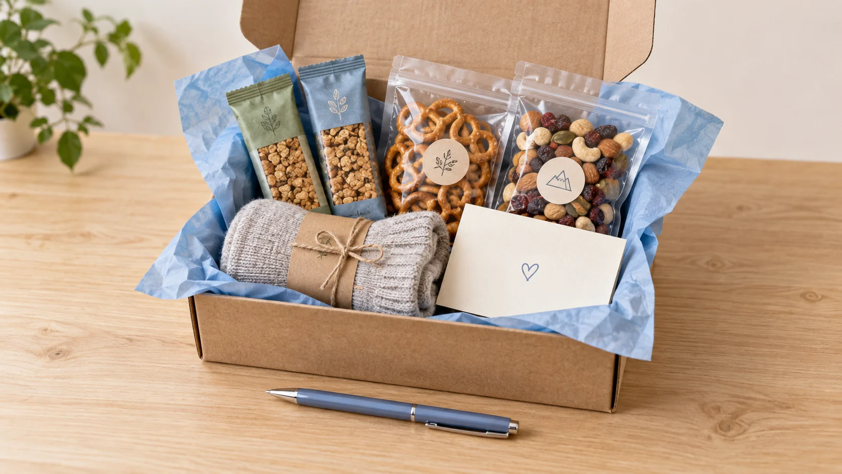 The Fresh Start care package