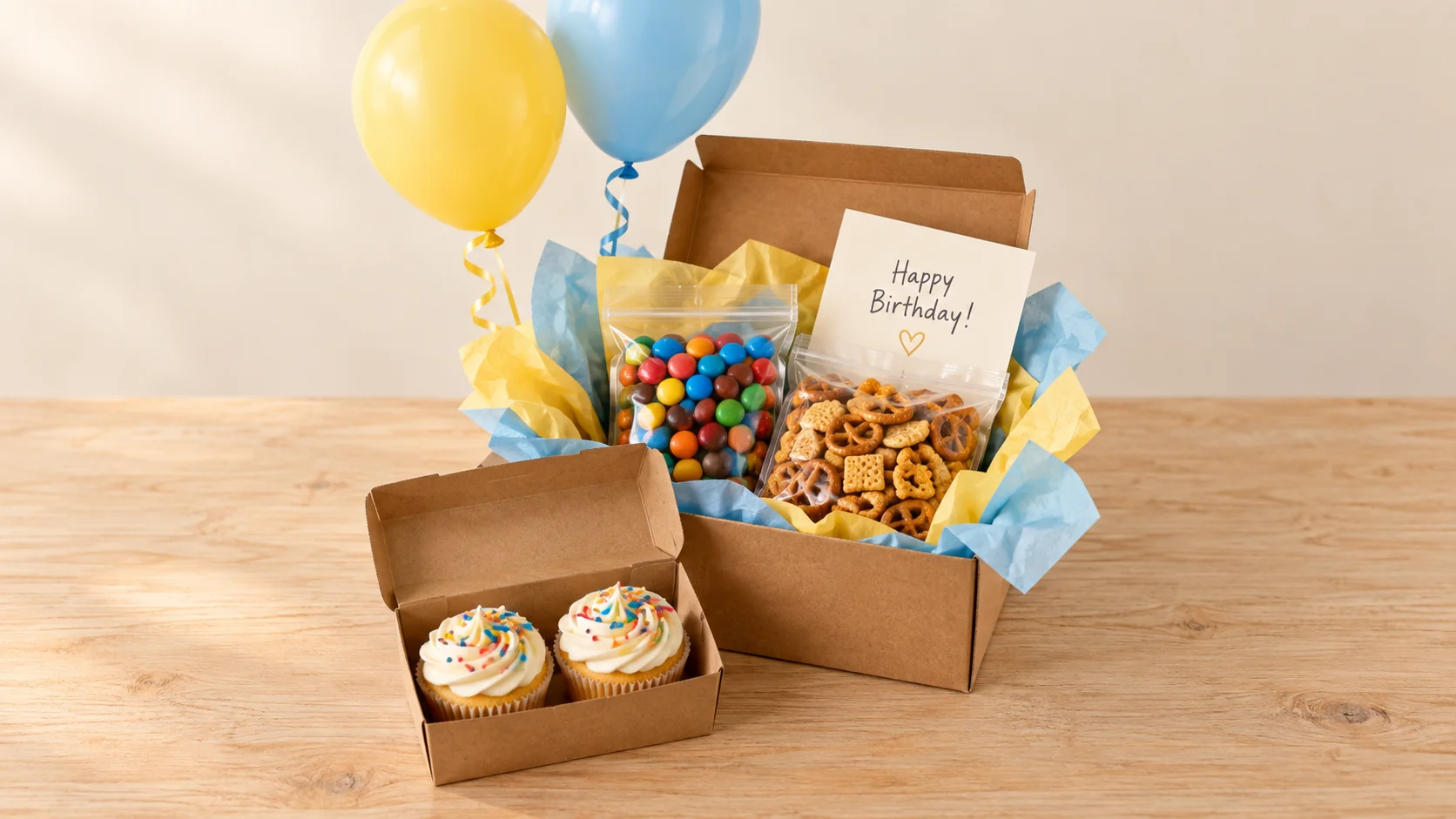 The Birthday Drop care package